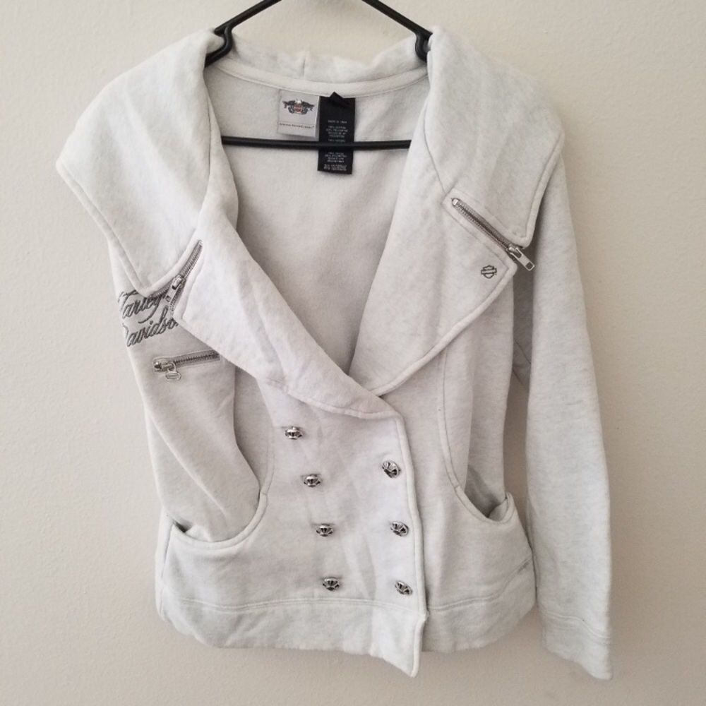 Harley-Davidson hooded coat